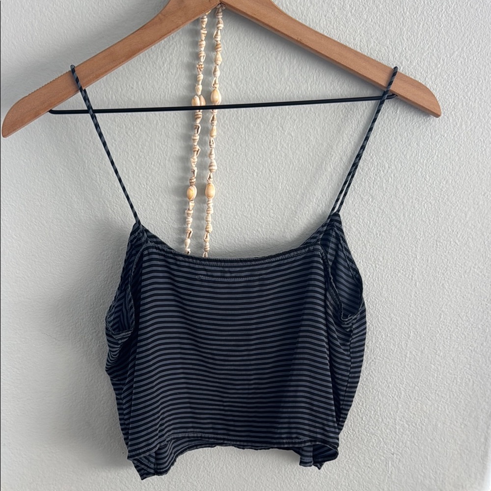 Acacia Swimwear Blue Striped Camisole - Picture 4 of 4